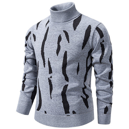 Men's Casual Slim Fit Turtleneck Sweater