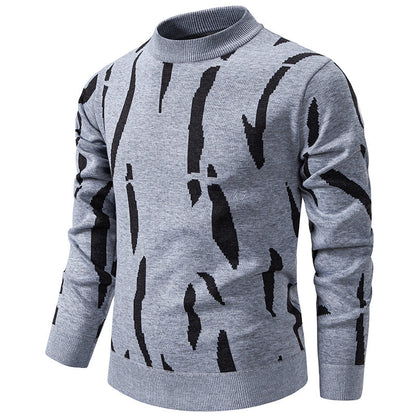Men's Casual Slim Fit Turtleneck Sweater
