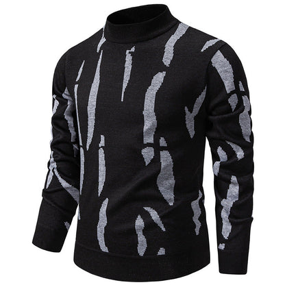 Men's Casual Slim Fit Turtleneck Sweater