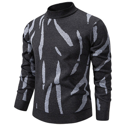 Men's Casual Slim Fit Turtleneck Sweater