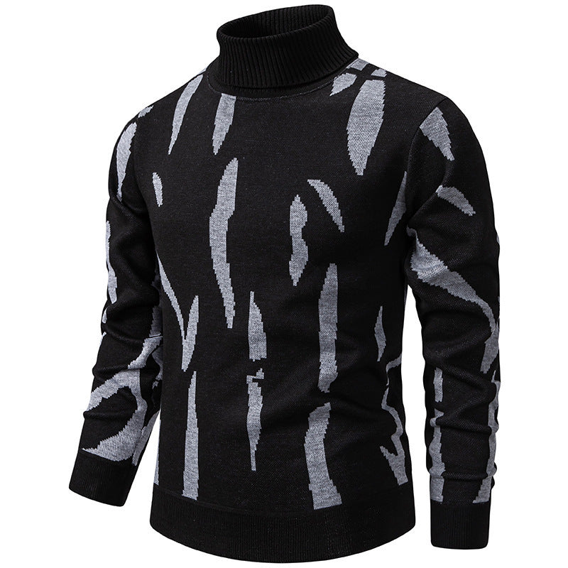 Men's Casual Slim Fit Turtleneck Sweater