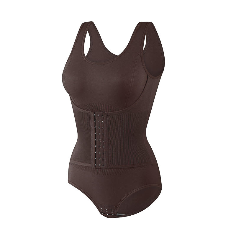 Seamless Tummy Control Shapewear Bodysuit