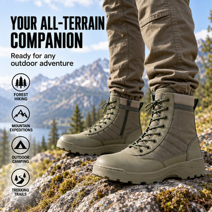 Unisex Outdoor High-Top Tactical Combat Boots