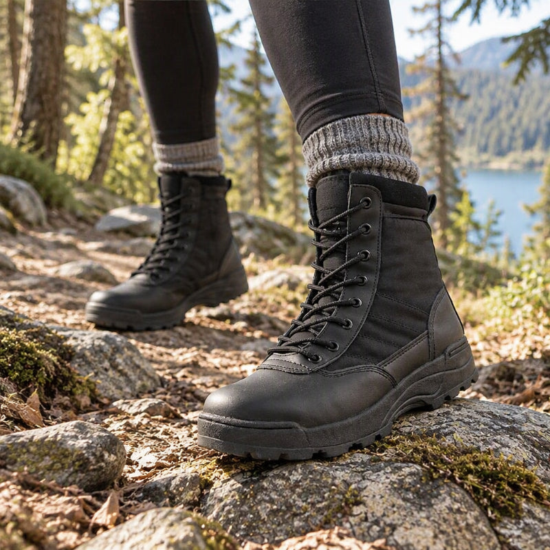 Unisex Outdoor High-Top Tactical Combat Boots