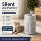 🏠 Air Purifier for Home – Multi-layer filter, quiet, energy-efficient, covers 30–50m².