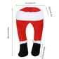 Ideales Geschenk - Weihnachtsmannbeine Weihnachtsdekoration