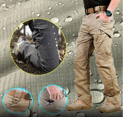 Heißer Verkauf💥Taktische wasserdichte Hosen Herren Outdoor IX7/ IX9