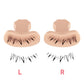 Untere Wimpern Stempel Werkzeug