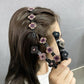[Kaufen Sie 3 und erhalten Sie 1 gratis]  Zarte vierblättrige Kleeblatt-Haarspangen