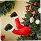 Ideales Geschenk - Weihnachtsmannbeine Weihnachtsdekoration