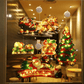 🎅Weihnachtsvorverkauf - 49% Rabatt🎁Weihnachtsfenster-Hängelichter