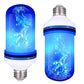 🔥Sommer Hot Sale🔥LED Flamme Effekt Glühbirne-mit Schwerkraft Sensing-Effekt