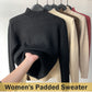 Gefütterter Pullover für Damen