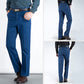 🔥HEIßER VERKAUF 40% RABATT🔥 👖Herren Jeans mit geradem Bein und hoher Taille 🔥Kaufen Sie 2 Paare versandkostenfrei