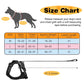 HOT SALE🔥Hundegeschirr und einziehbare Leine in einem Set