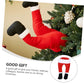 Ideales Geschenk - Weihnachtsmannbeine Weihnachtsdekoration