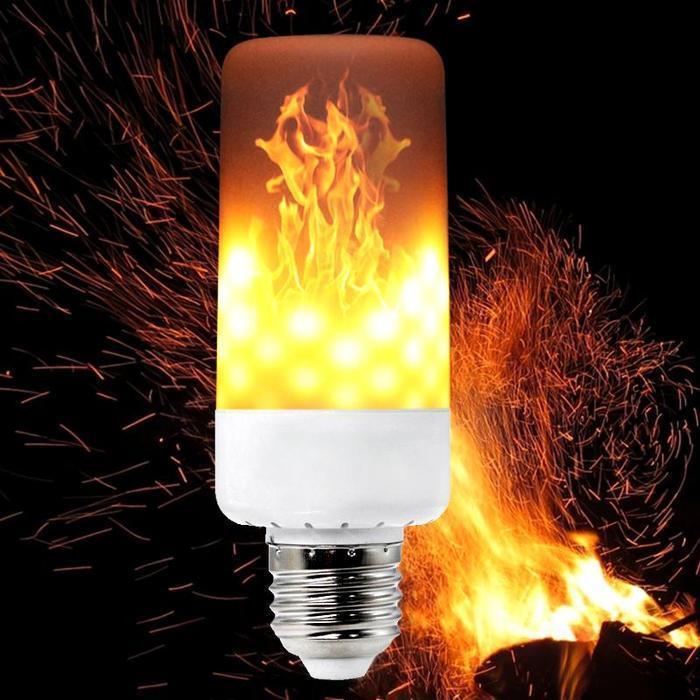 🔥Sommer Hot Sale🔥LED Flamme Effekt Glühbirne-mit Schwerkraft Sensing-Effekt