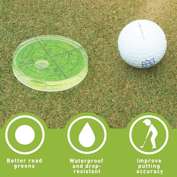 Professionelle Wasserwaage für Golf