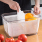 Frischeprodukte Behälter für die Lagerung von Obst und Gemüse